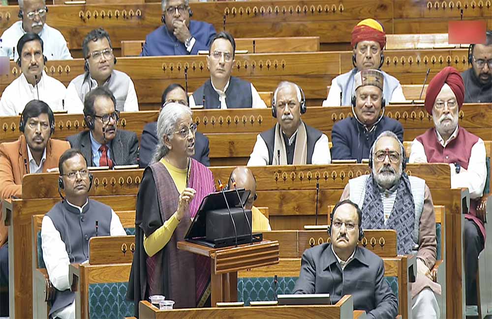 Budget 2026: 'આપણે 2047 સુધીમાં વૈશ્વિક લીડર બનીશું...' સિતારમણે વ્યક્ત કર્યો વિશ્વાસ